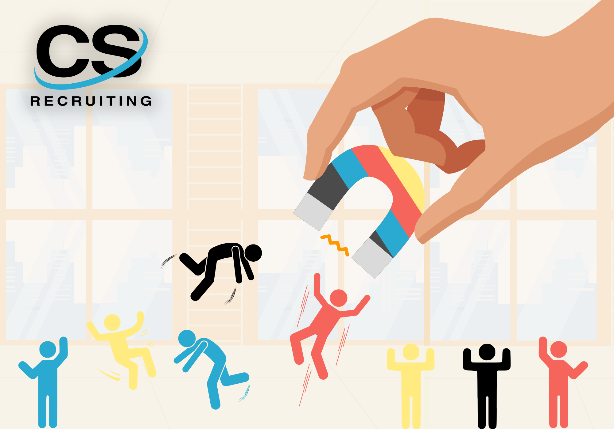 How to Build a Magnetic Workplace Culture - CS Recruiting